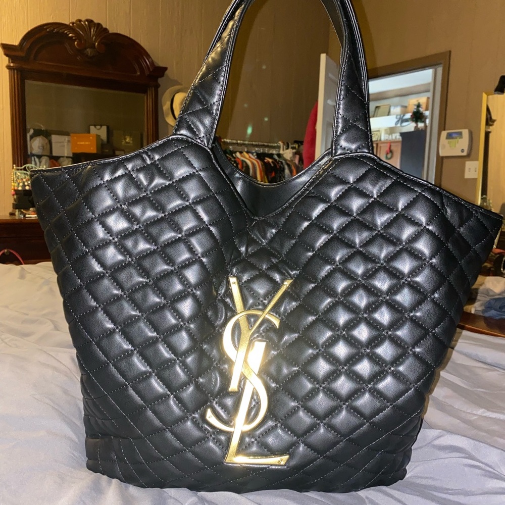 Y.S.L I care inspired bag
